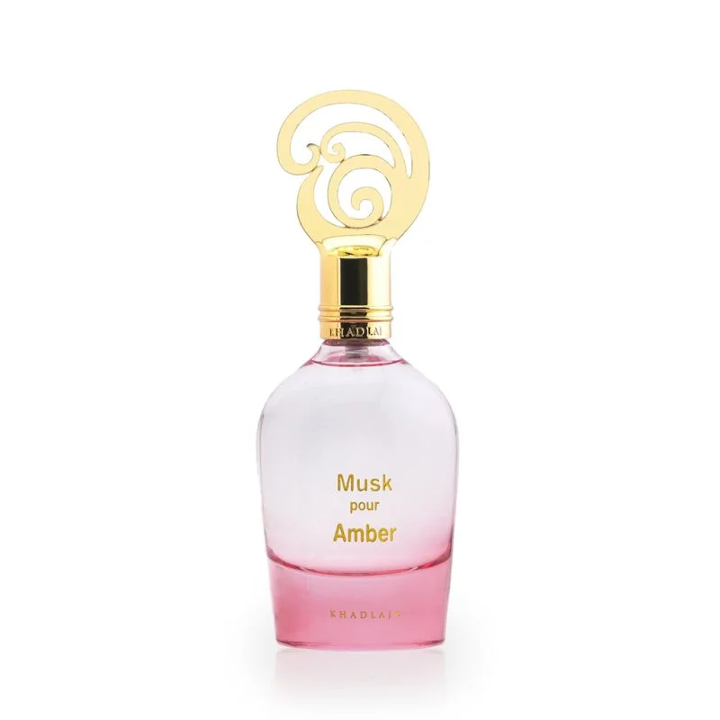 Musk Pour Amber parfémovaná voda pro ženy 100 ml