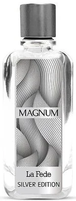 La Fede Magnum Silver Edition parfémovaná voda unisex 100 ml