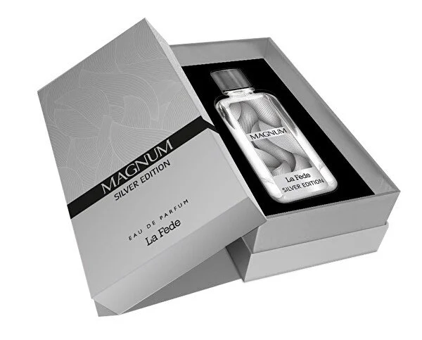 La Fede Magnum Silver Edition parfémovaná voda unisex 100 ml