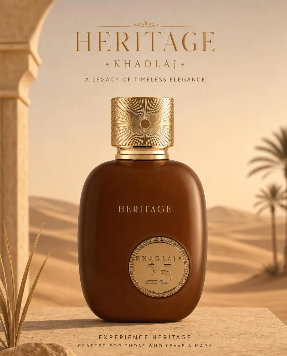 25 Heritage parfémovaná voda pro muže 100 ml