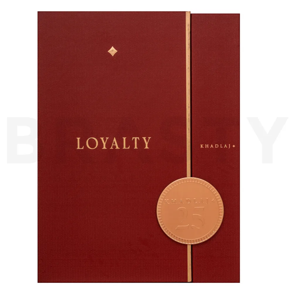 25 Loyalty parfémovaná voda unisex 100 ml