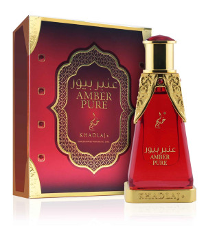 Khadlaj Amber Pure parfémovaný olej unisex