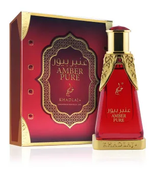 Khadlaj Amber Pure parfémovaný olej unisex 20 ml