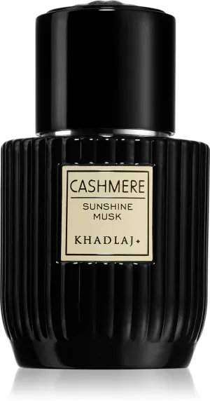 Khadlaj Cashmere Sunshine Musk parfémovaná voda unisex 100 ml