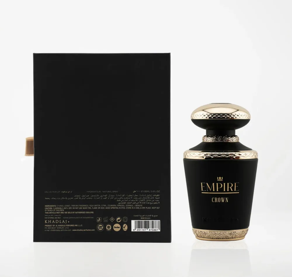 Empire Crown parfémovaná voda pro muže 100 ml