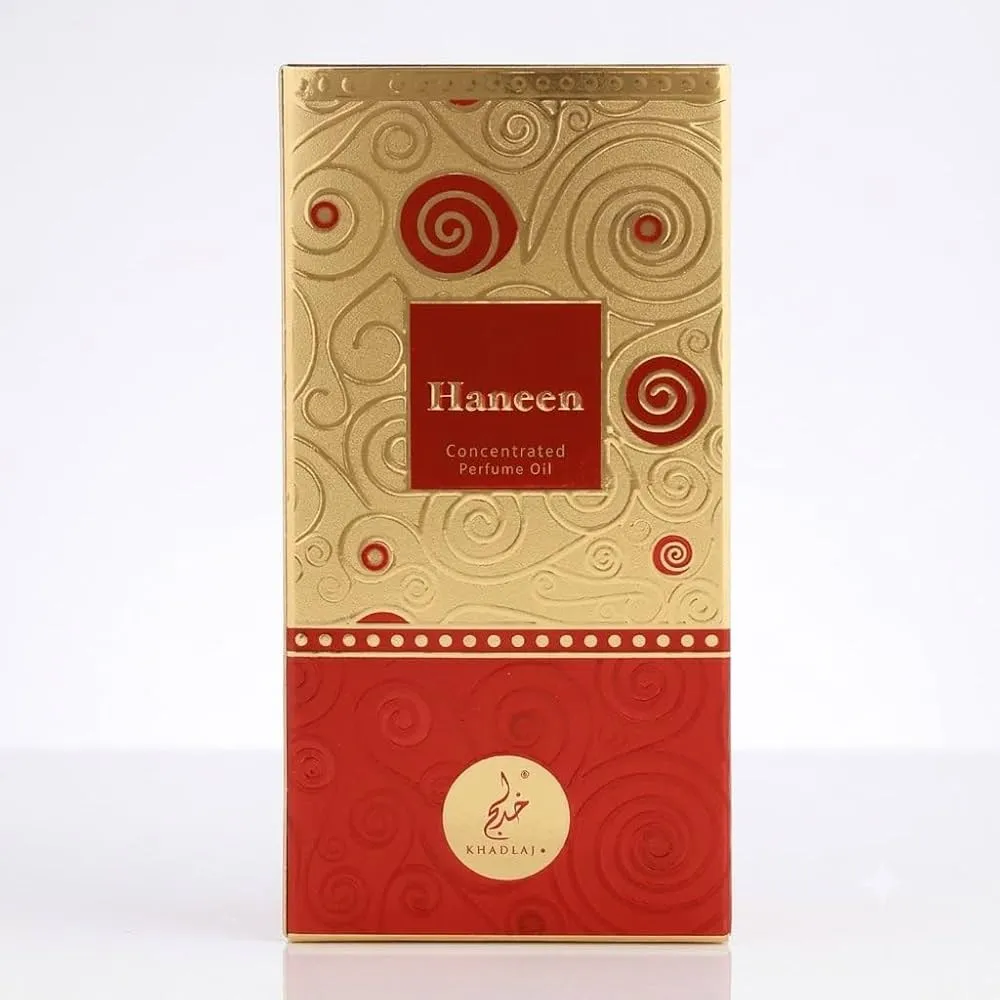 Haneen Gold parfémovaný olej unisex 20 ml
