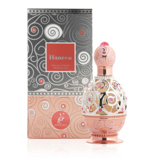 Khadlaj Haneen Rosegold parfémovaný olej pro ženy