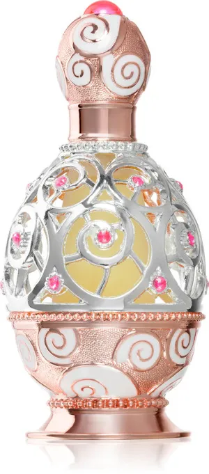 Khadlaj Haneen Rosegold parfémovaný olej pro ženy 20 ml
