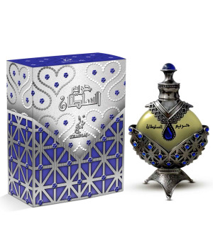 Khadlaj Hareem Al Sultan Antique Silver parfémovaný olej unisex