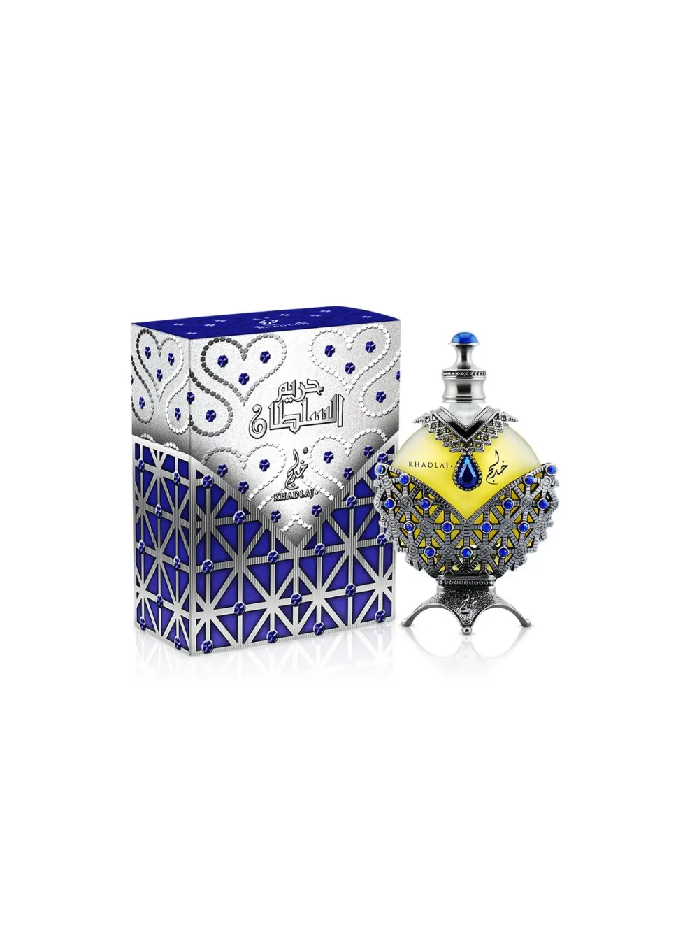 Hareem Al Sultan Antique Silver parfémovaný olej unisex 35 ml