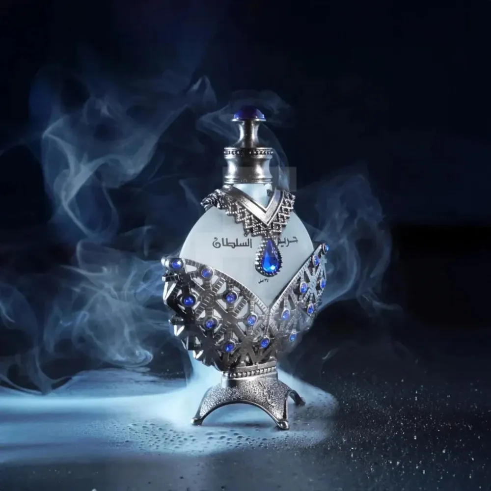Hareem Al Sultan Antique Silver parfémovaný olej unisex 35 ml