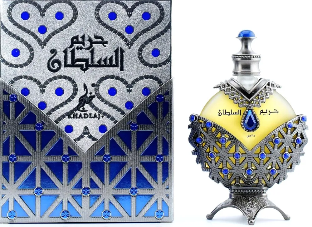 Hareem Al Sultan Antique Silver parfémovaný olej unisex 35 ml