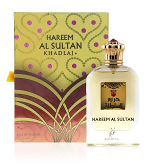 Khadlaj Hareem Al Sultan Gold parfémovaná voda pro ženy 75 ml