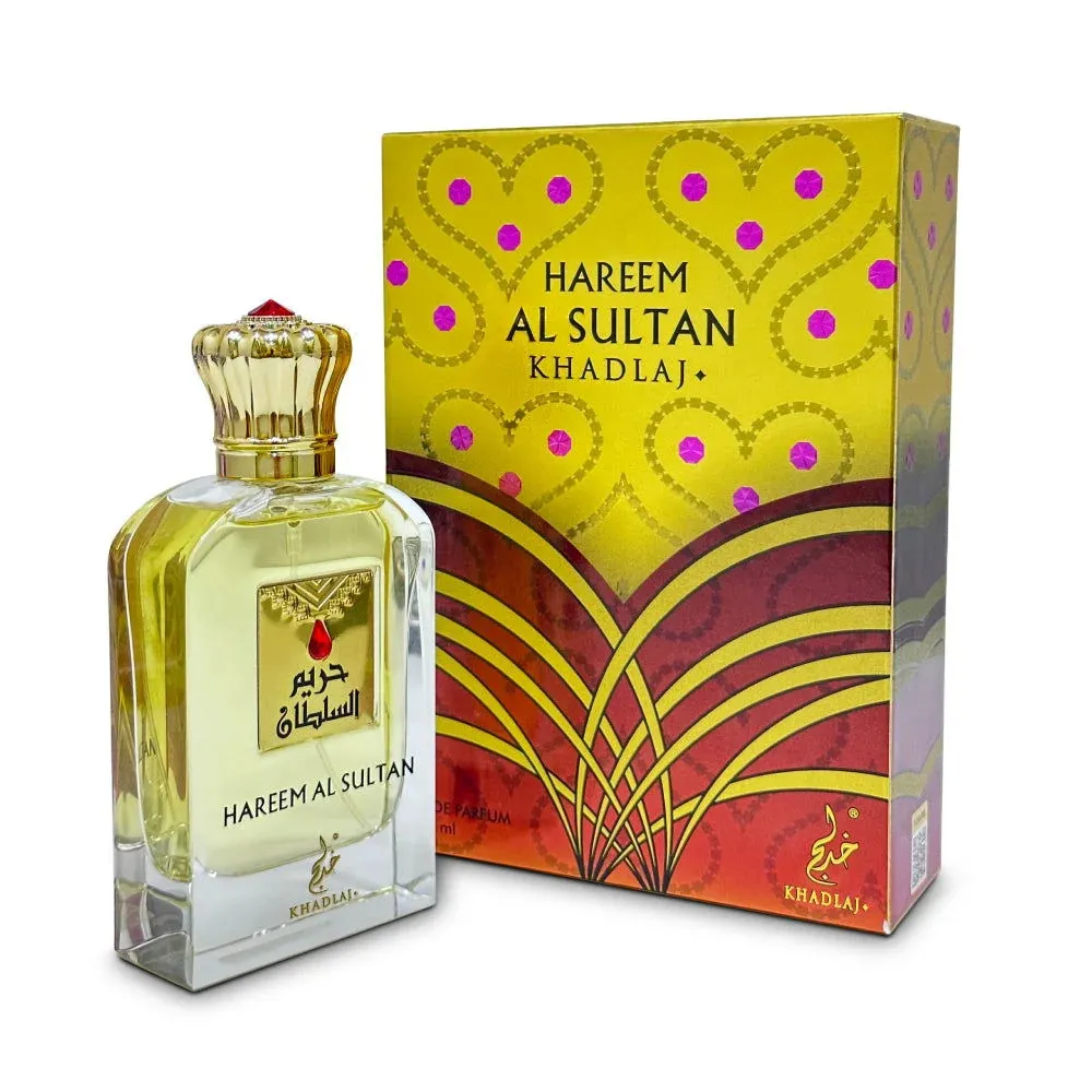 Hareem Al Sultan Gold parfémovaná voda pro ženy 75 ml