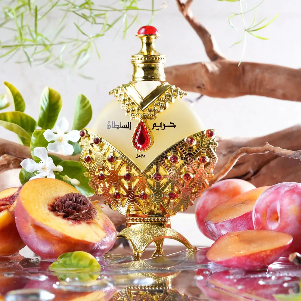 Hareem Al Sultan Gold parfémovaný olej pro ženy 35 ml