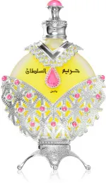 Hareem Al Sultan Silver parfémovaný olej unisex 35 ml