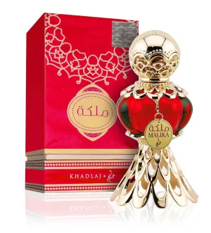 Khadlaj Malika Red parfémovaný olej pro ženy 20 ml