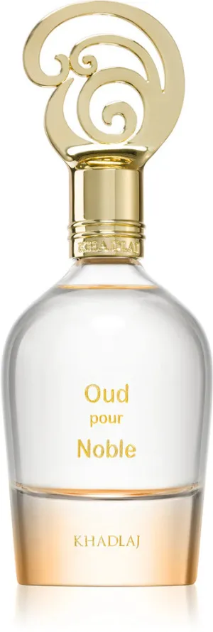 Khadlaj Oud Pour Noble parfémovaná voda unisex 100 ml