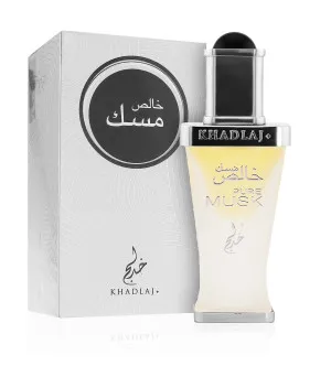 Khadlaj Pure Musk parfémovaný olej unisex 20 ml