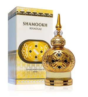 Khadlaj Shamookh Gold parfémovaný olej unisex 20 ml