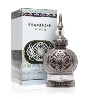 Khadlaj Shamookh Silver parfémovaný olej unisex 20 ml