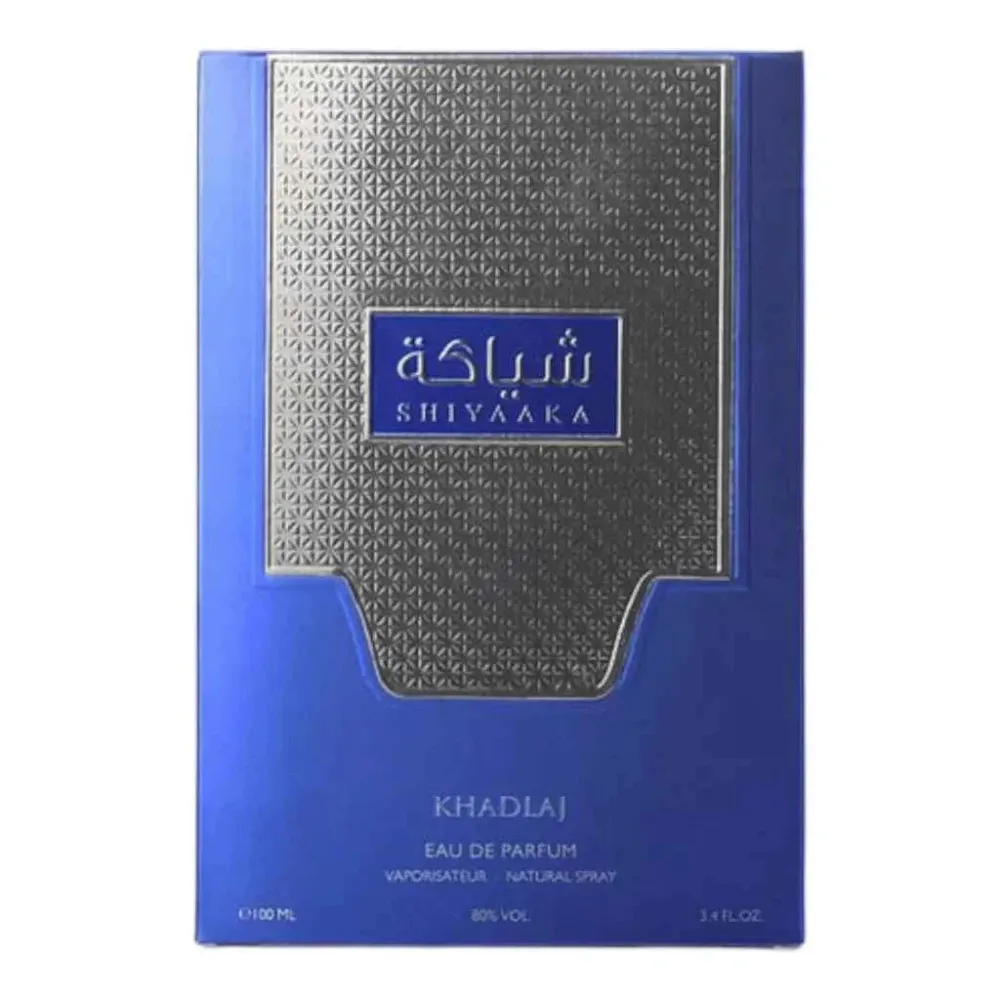 Shiyaaka Blue parfémovaná voda unisex 100 ml