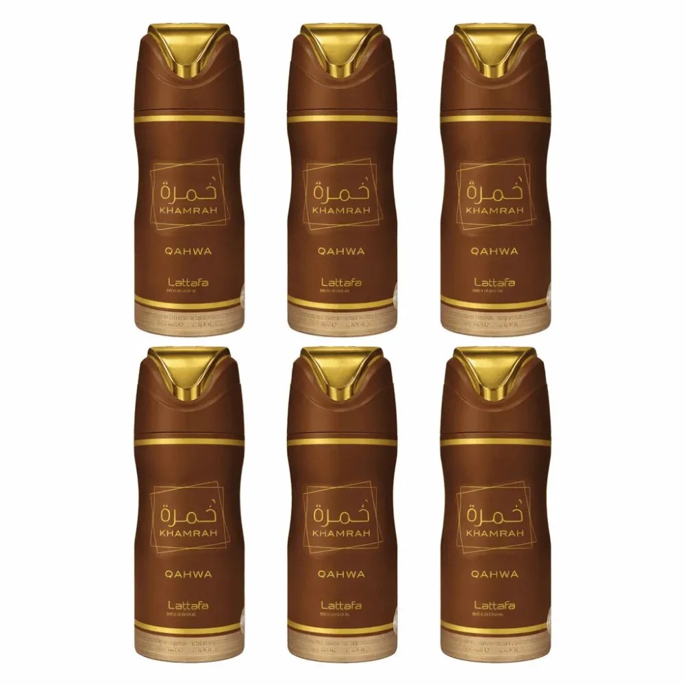 Khamrah Qahwa DEO ve spreji unisex 200 ml
