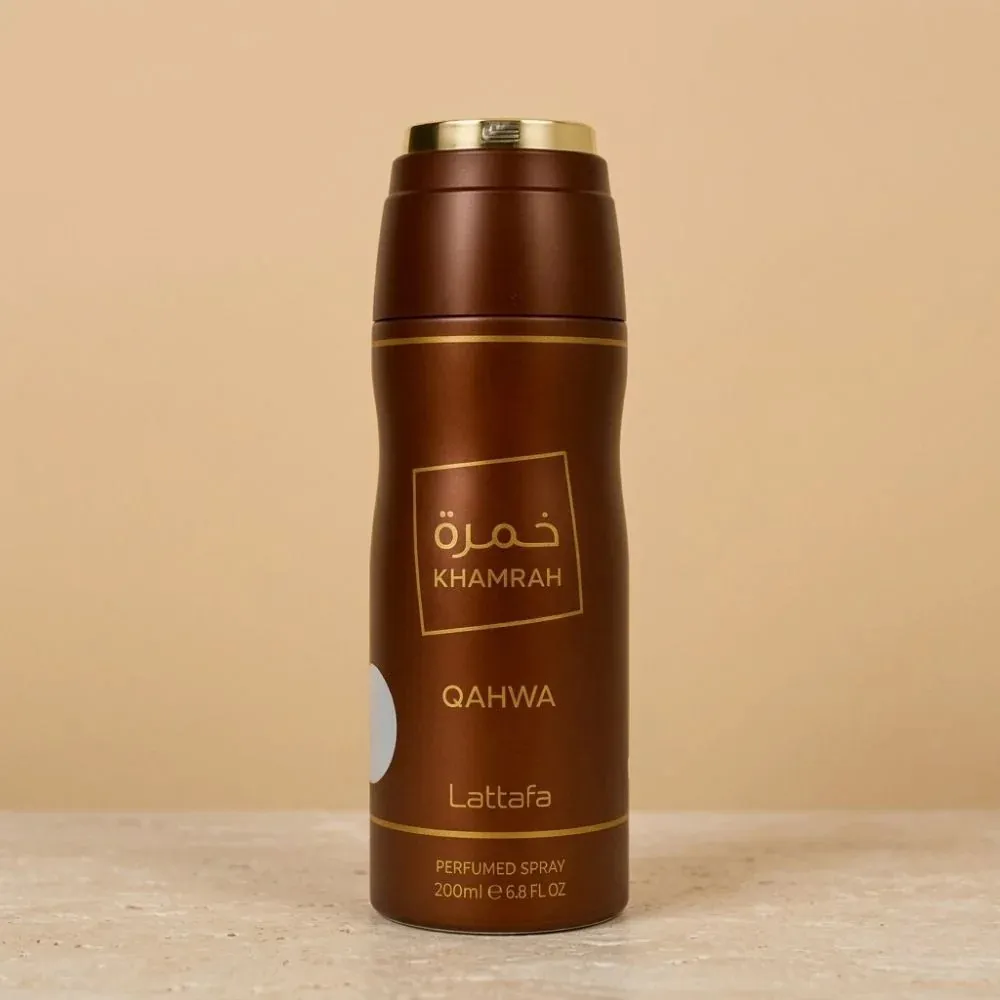 Khamrah Qahwa DEO ve spreji unisex 200 ml