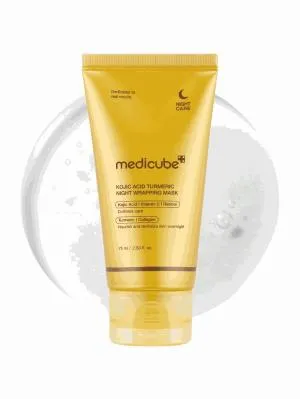 Medicube Kojic Acid Turmeric Night Wrapping Mask