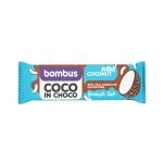 Bombus Kokosová tyčinka v čokoládě - kokos