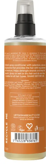 Urtekram Kondicionér spray dětský 250ml BIO, VEG