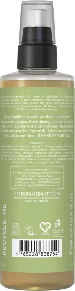 Urtekram Kondicionér sprej Aloe vera 250 ml BIO
