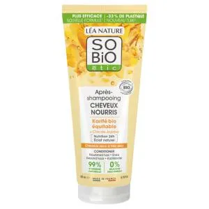 SO’BiO étic Kondicionér vyživující s bambuckým máslem a arganovými ceramidy BIO