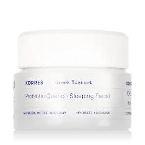 Korres Greek Yoghurt Probiotic Nourishing Sleeping Facial