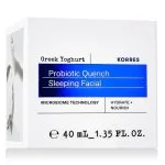 Greek Yoghurt Probiotic Nourishing Sleeping Facial 40 ml