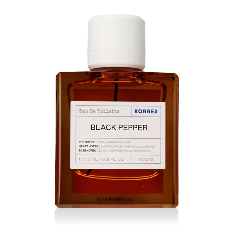 Black Pepper toaletní voda unisex 50 ml
