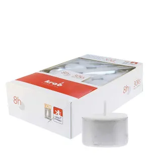 Krab XXL 8h čajová svíčka 30 ks