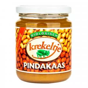 Krekeltje Krém arašídový 250 g BIO   KREKEL