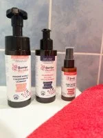Kvitok Barrier Booster Zvláčňující olej do sprchy a koupele (150 ml) - pro hedvábně jemnou pokožku
