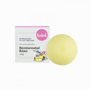 Hydratační tělový balzám Bezstarostné ráno (40 g) - voní po květinách a citrusech