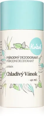 Kvitok Krémový deodorant Chladivý vánek (30 ml) - vhodný pro ženy i muže