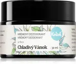 Kvitok Krémový deodorant Chladivý vánek (30 ml) - vhodný pro ženy i muže
