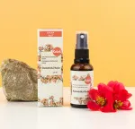 Kvitok Květová voda s rozprašovačem - damašská růže BIO (30 ml) - univerzální využití