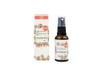 Kvitok Květová voda s rozprašovačem - damašská růže BIO (30 ml) - univerzální využití