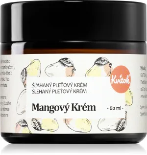 Kvitok Mangový krém pro citlivou a suchou pleť (60 ml) - nová receptura