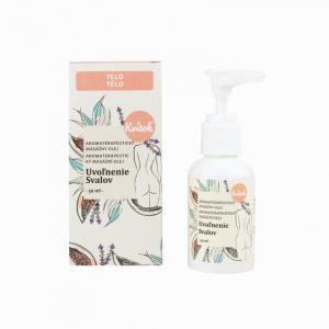 Masážní olej Uvolnění svalů (50 ml) - zmírňuje bolesti svalů