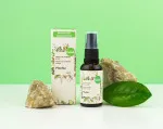Kvitok Ošetřující olej na bradu a vousy Plnovous (30 ml) - se svěží vůní