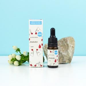 Pleťové sérum - Dračí krev (10 ml) - hojivé a anti-aging působení