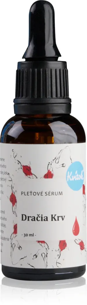Kvitok Pleťové sérum - Dračí krev (10 ml) - hojivé a anti-aging působení