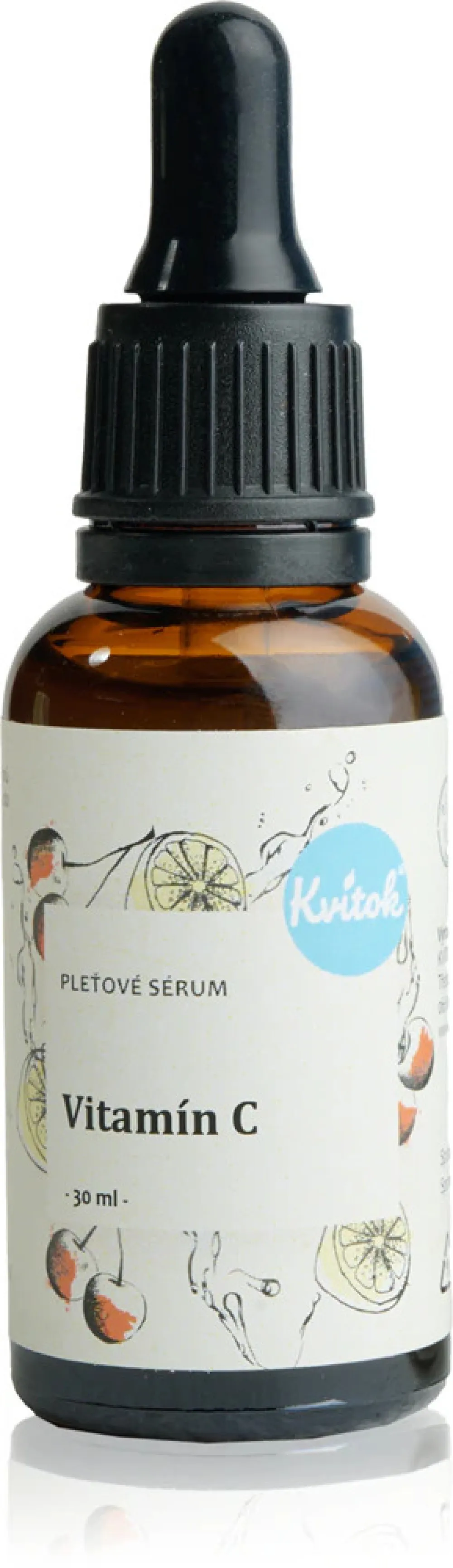 Kvitok Pleťové sérum - Vitamin C (10 ml) - anti-aging účinky